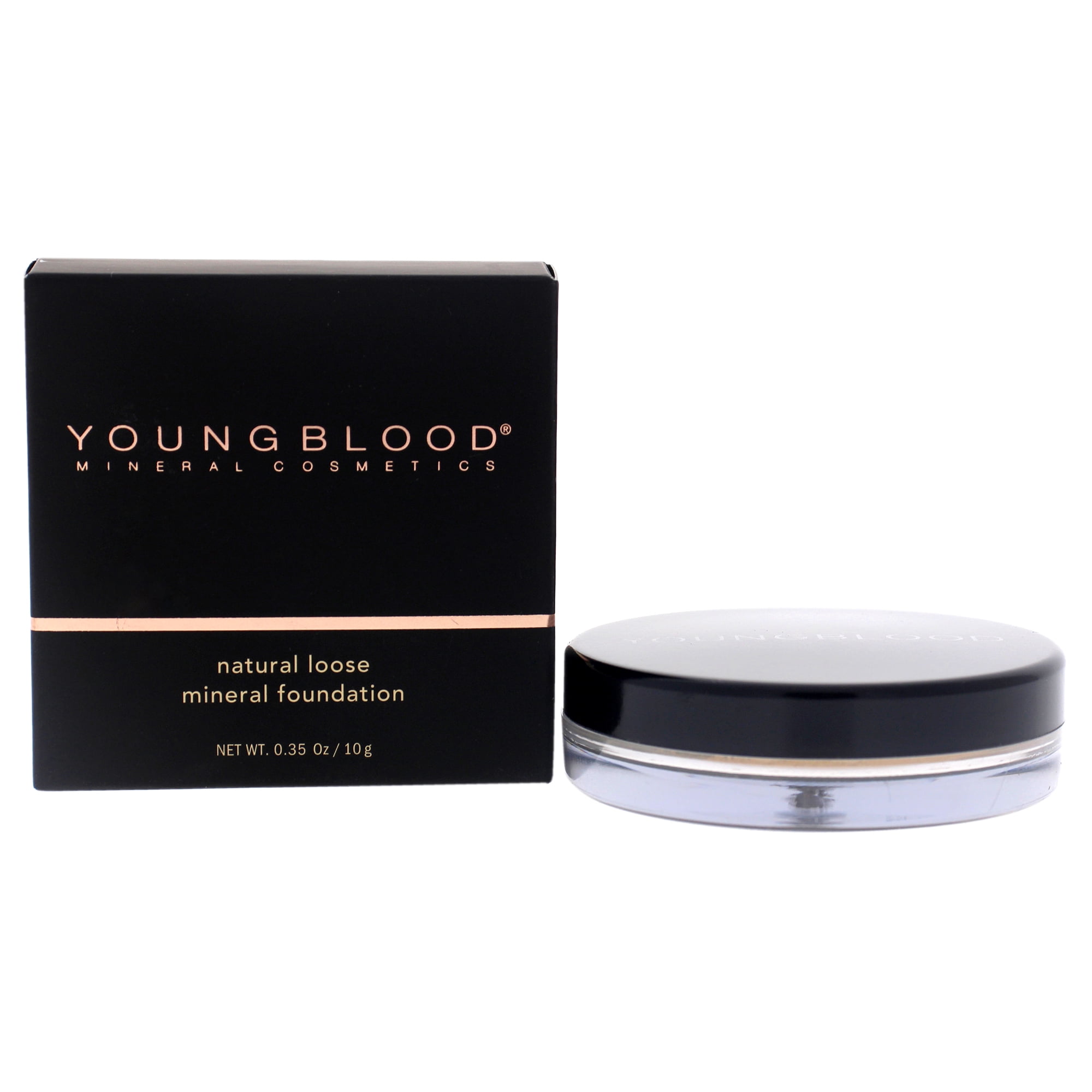 Youngblood - Base Mineral Suelta Natural - Apenas Beige De Para Es - Base