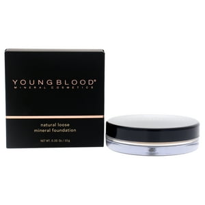 Youngblood - Base Mineral Suelta Natural - Apenas Beige De Para Mujeres - Base