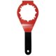 thumbnail image 1 of Llave universal para desagüe de fregadero de Wrench Superior Tool, color rojo 3710, 1 of 2