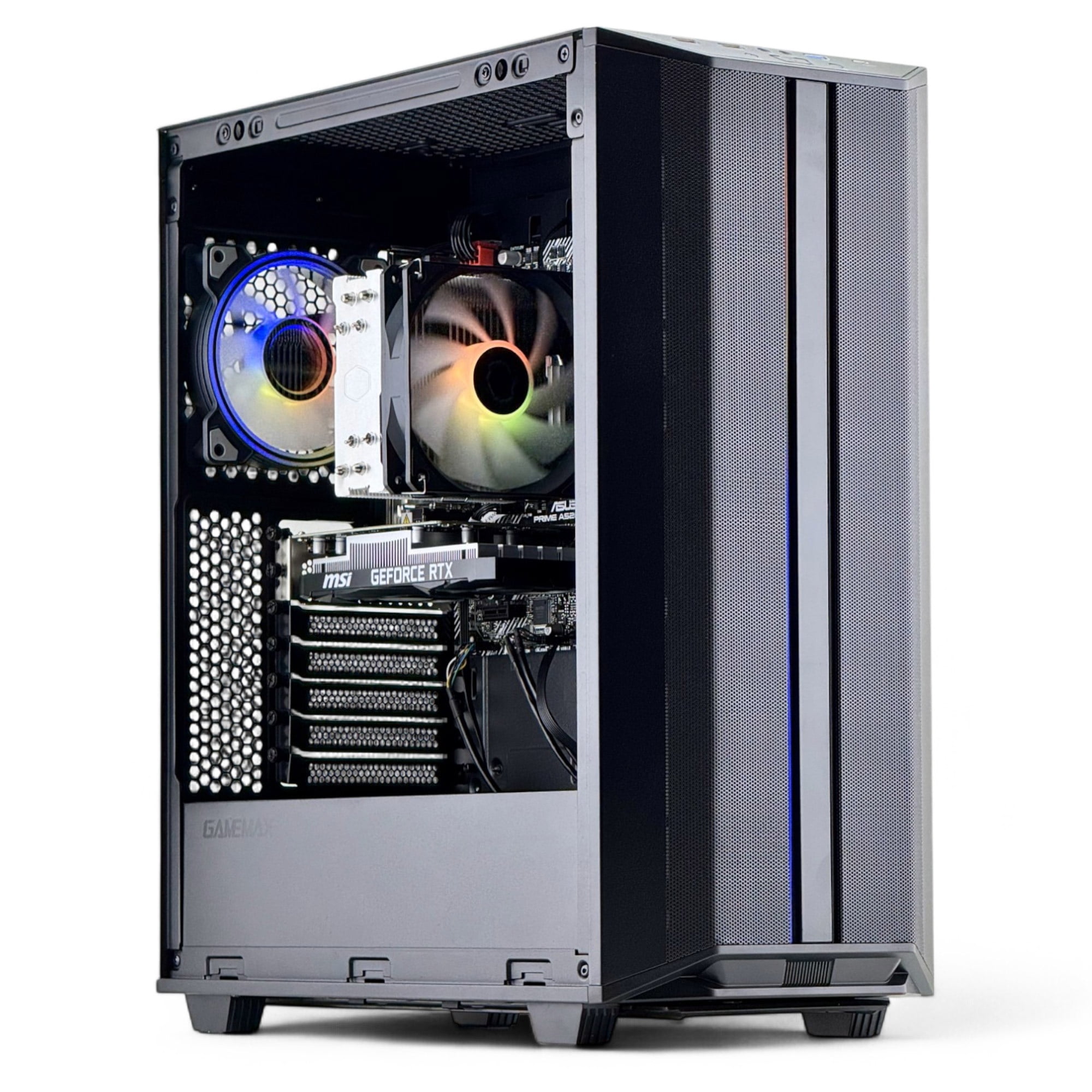 Hyperpc.cl - Pc Gamer Amd Ryzen 5 5500 32gb 1tb Rtx 5060 Wifi