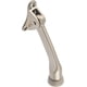 thumbnail image 1 of Tope de puerta Hillman 853437 con soporte abatible níquel satinado 10 cm, 1 of 2