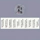 thumbnail image 1 of Add a Touch of Vintage Charm to Your DIY Crafts with 1 Roll of Lovely Chinese Calligraphy Washi Paper Masking Tape - Perfect for Scrapbooking and Decorative Projects!, 1 of 5