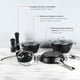 thumbnail image 5 of Batería Cocina Black Copper 7pzs + Set 12 Utensilios Calipso, 5 of 7