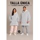 thumbnail image 3 of Poleron Felpa Capucha Manta Polar Invierno Unisex Talla Unic, 3 of 7