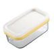 thumbnail image 5 of Mantequilla Keeper Y Slicer Cutter Recipiente De Almacenamiento Para Pan, Pasteles, Galletas, 5 of 5
