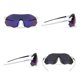 thumbnail image 2 of Lentes Gafas De Sol Polarizados Deportivos Ciclismo Running, 2 of 8