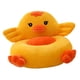 thumbnail image 3 of Cartoon Animal Kids Seat Sofá Cubierta Bebé Silla Bean Bag Duck (Amarillo), 3 of 5