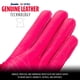 thumbnail image 3 of Guantes de bateo de softball Franklin Sports CFX Pro Pink para mujer, 3 of 6