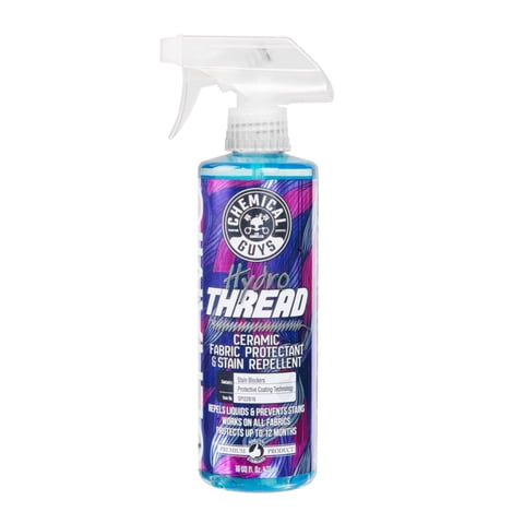 Chemical Guys - Sellador Cerámico De Telas Y Tapices Hydrothread (473 Ml)