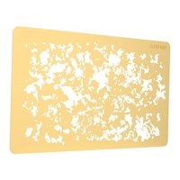 Magideal - Accesorios De Construcción De Plantilla De Aerógrafo De Latón Para Modelo 1/72 1/48 1/32 1/35, Decoración De Mesa De Paisaje De Diseño, Herramienta De Estilo B