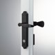 thumbnail image 5 of Tirador de puerta Storm Ideal Security 1216 con cerradura para 2,5 a 4 cm, 5 of 7