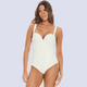 thumbnail image 5 of Traje De Baño Blanco Copas Control De Abdomen Chamela, 5 of 6