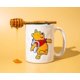 thumbnail image 3 of Taza de café Silver Buffalo Disney Winnie the Pooh 480ml, 3 of 8