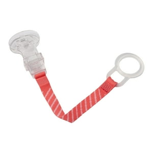 Dr. Brown'S - Porta Chupetes Clip Rosado