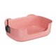 thumbnail image 2 of Caja De Arena Para Gatos Con Pala, Inodoro Portátil Para Gatos, Caja De Arena Para Gatos De Interior, Color Rosa, 2 of 5