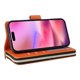 thumbnail image 3 of Funda Cartera con Cremallera y Correa para Samsung Galaxy A55 Soporte y Tarjetero Marrón, 3 of 6