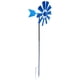 thumbnail image 4 of Molinillo Giratorio de Viento de 28 Pulgadas, Escultura de Viento, de Metal, Adorno Decorativo para Césped, , Azul, 4 of 5