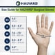 thumbnail image 3 of Guantes quirúrgicos HALYARD de látex estériles sin polvo, talla 9 XL, 3 of 7
