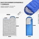 thumbnail image 4 of Saco de Dormir Expandible 2 en 1 Azul 148x202 cm, 4 of 4