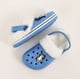 thumbnail image 4 of Zueco de Eva Niño Chiporro Pins Fútbol Azul Bluey, 4 of 4