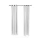 thumbnail image 3 of Cortina Furinno Collins, 132 x 241 cm, poliéster blanco, 2 paneles, 3 of 9