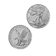 thumbnail image 1 of Moneda American Silver Eagle de 1 oz de $1 2022, plata fina 999 BU-Disponible. Moneda American Silver Eagle de 1 oz de $1 2022, plata fina 999 BU-Disponible. Moneda American Silver Eagle de 1 oz de $1, 1 of 5
