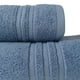 thumbnail image 2 of Juego de Toallas de Baño Grecco Indigo, 2 of 3