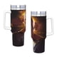 thumbnail image 4 of Black Adam Vaso aislado de acero inoxidable con asa, diseño temático, regalo para familia, amigos y fans; incluye pajita y encaja en el portavasos estándar, 40 oz, 4 of 6