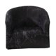 thumbnail image 2 of Cubiertas De Silla De Ba?era De Terciopelo Suave Elástico Protector De Muebles Extraíble Marmoleado Negro Lavable, 2 of 5