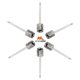 thumbnail image 1 of Mobi Lock Juego de 6 Agujas de Inflado para Bomba de Pelotas - Acero Inoxidable - Pelotas Deportivas, 1 of 6