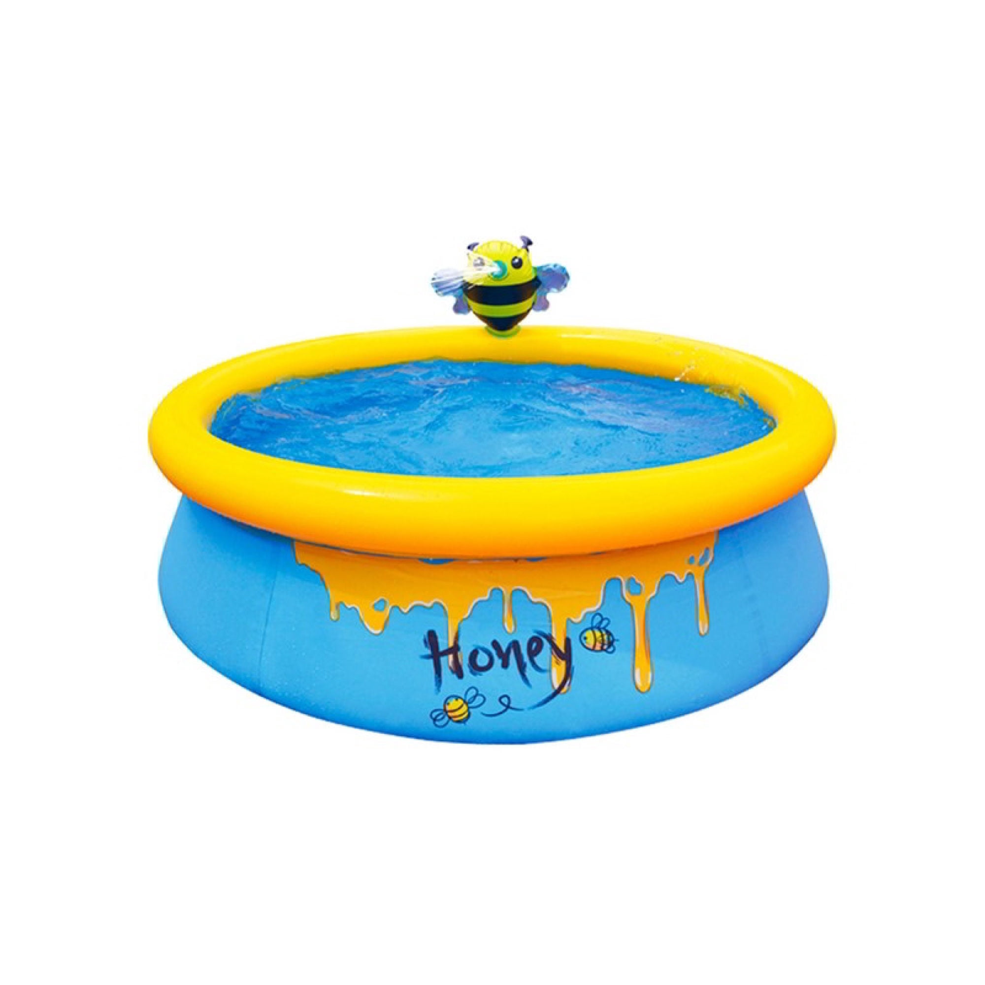 Piscina Inflable Abejita para Niños 457L 41x150 cm
