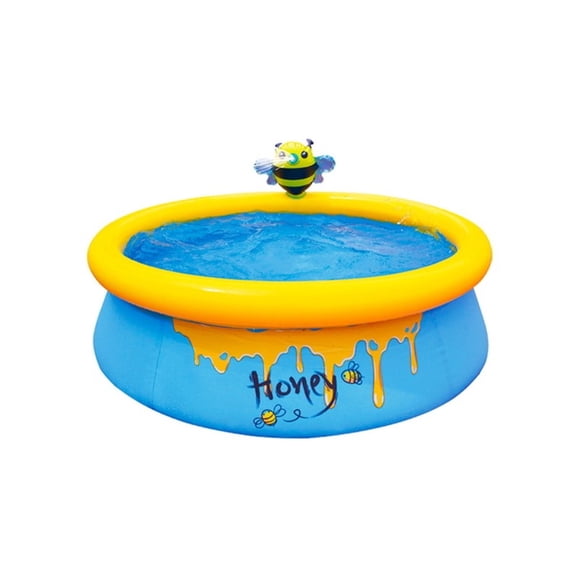 Piscina Inflable Abejita para Niños 457L 41x150 cm