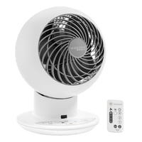 Ventilador Iris Usa Woozoo Sc15T Con Mando A Distancia Blanco