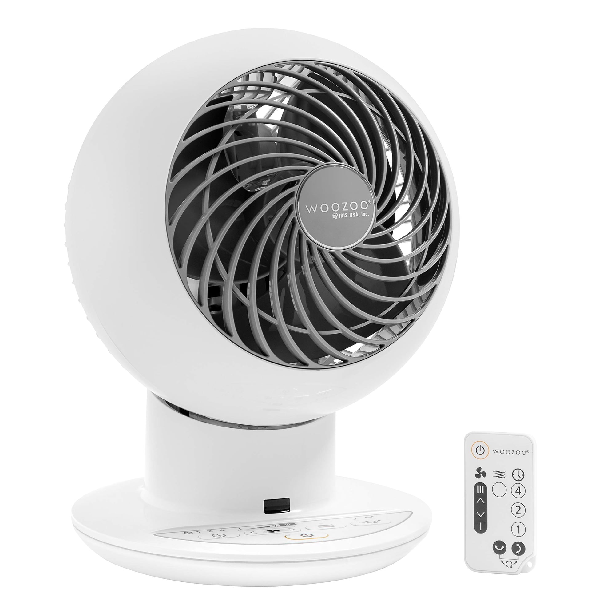 Ventilador Iris Usa Woozoo Sc15t Con Mando A Distancia Blanco