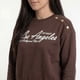 thumbnail image 3 of Poleron Boulevard Mujer Café Talla XL, 3 of 3