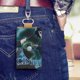 thumbnail image 5 of Blue Exorcist Toalla con diseño único, regalo ideal para fans. Perfecta para uso diario, fitness, yoga, boxeo y bronceado. Medidas: 35x73 cm, 5 of 6