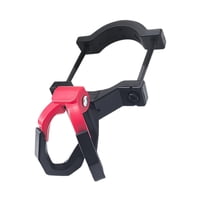 Ioensy - Gancho Para Colgar Motocicletas, Universal, Ligero, De Fácil Montaje, Color Negro Y Rojo