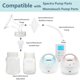 thumbnail image 3 of Kit de piezas para extractor de leche compatible con Spectra S1, S2 y 9 Plus, 3 of 3