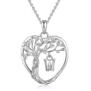 Collar Heshpaws 925 Sterling Silver Eternal Tree Of Life