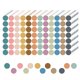 thumbnail image 1 of Pegatinas de puntos REGELETO 4200 uds 1,9 cm 12 colores, 1 of 7