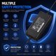 thumbnail image 4 of Adaptador de Corriente AC LIFKAHY 180W 19.5V para Portátil Gaming MSI, 4 of 9
