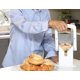thumbnail image 5 of Cortador de Bagels Sweet Home Bee de Acero Inoxidable – Blanco, 5 of 8