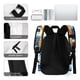 thumbnail image 5 of Copa Mundial de la FIFA-theme Backpack, Campus style schoolbag Bookbag with Adjustable Shoulder Straps And Large Zip Compartment, Unisex Travel Bags.42x30x15cm, 5 of 6