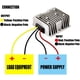 thumbnail image 4 of Convertidor regulador de voltaje 240W 12V 20A para carrito de golf, 4 of 5