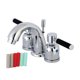 thumbnail image 1 of Grifo para baño Kingston Brass Kaiser KB8911DKL cromo pulido, 1 of 2