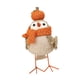 thumbnail image 4 of Celebrate Harvest Bird Estatuas Creativas De Pájaros Para Chimenea, Mesa, Sala De Estar, Color Naranja, 4 of 5