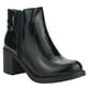 thumbnail image 3 of Botin Chalada Mujer Prata-3 Negro Casual, 3 of 7