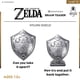thumbnail image 4 of Rompecabezas Bepuzzled Zelda – Escudo Hylian (12+ años), 4 of 8