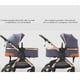 thumbnail image 5 of Coche Cuna Accesorios Bebé 5 En 1 Plegable Multifuncional, 5 of 8