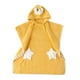 thumbnail image 2 of Albornoz Con Capucha Para Bebé Envoltura De Bebé Para Baño Piscina Playa Ducha Elegante Amarillo Talla S, 2 of 5